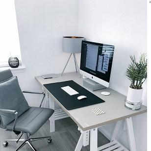 An Ideal Home Office for moms to work remotely