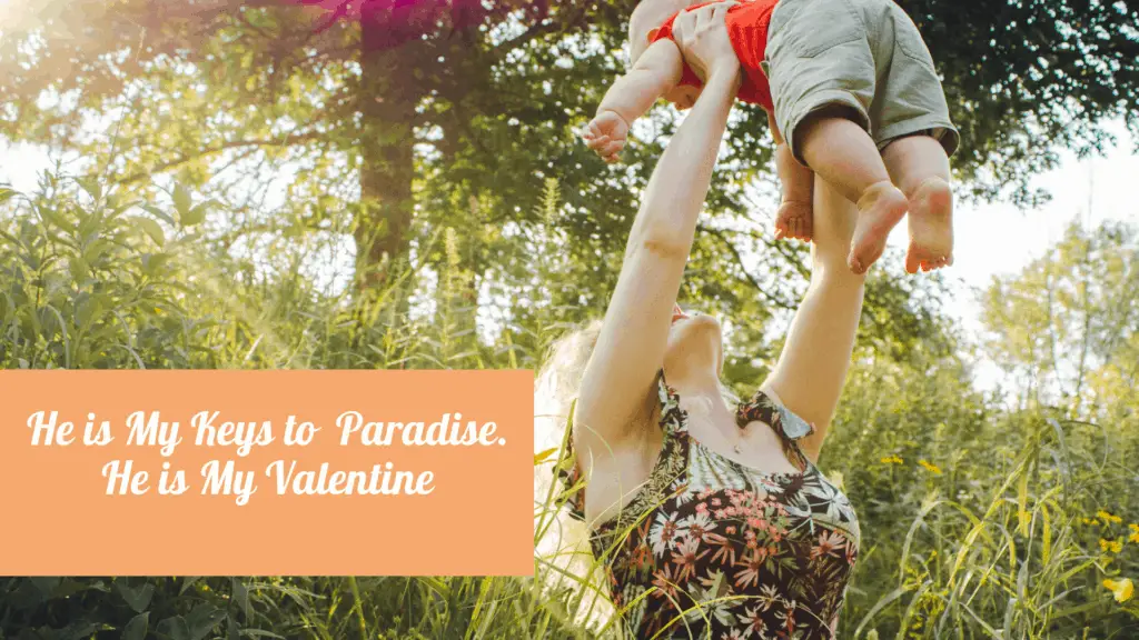 celebrating your child as your valentine enhances parent-child bond