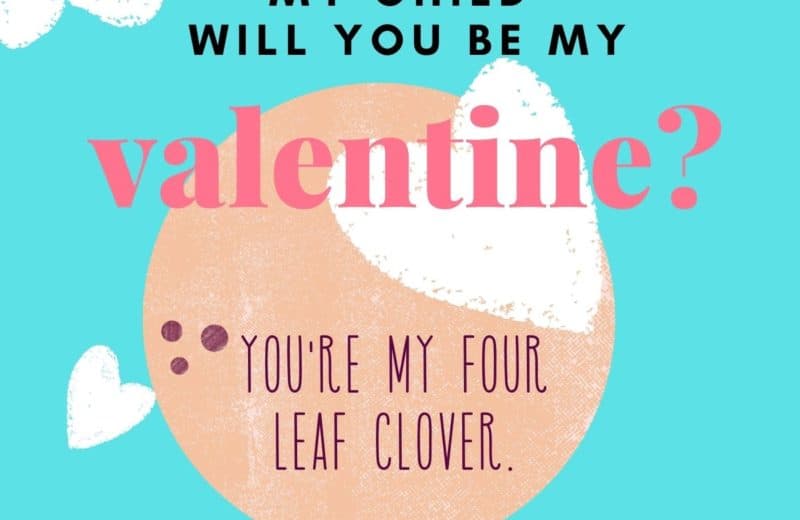 Will you be my valentine