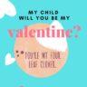 Is it Wise to Make your Child your Valentine? Read Free Advice