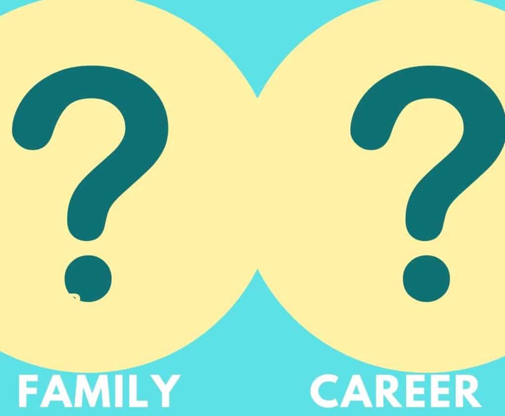 Commit more to your family than your job? None is more important than the other