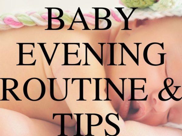 Baby-evening-Rountine-Tips