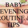 Try this Simple Evening & Sleep Routine for 3-9 Month Baby