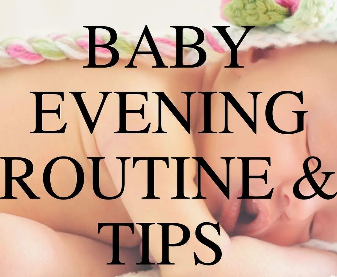 Try this Simple Guaranteed Evening & Sleep Routine for 3-9 Month Baby