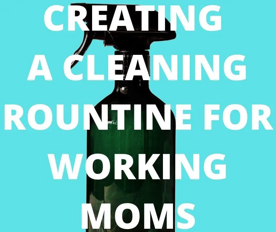 Simple Proven Secrets & Tips How Working Moms Can Keep Home Always Clean