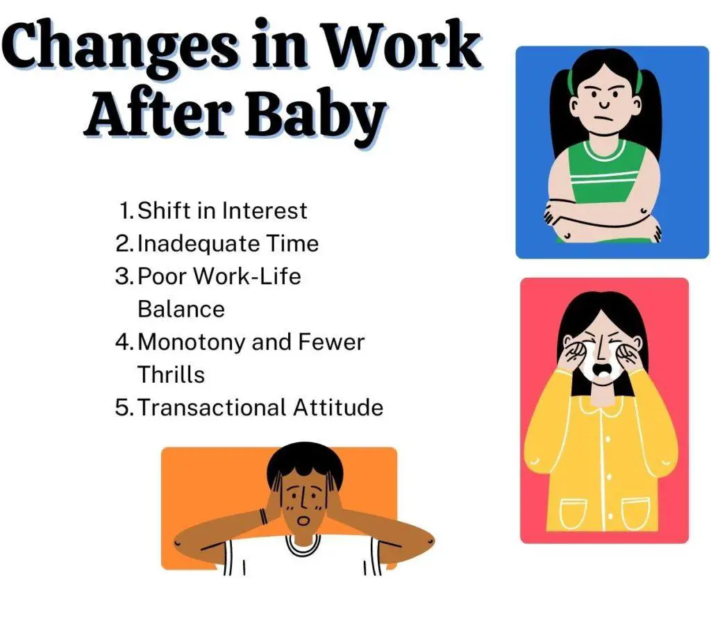 reasons why moms hate their job after getting babies