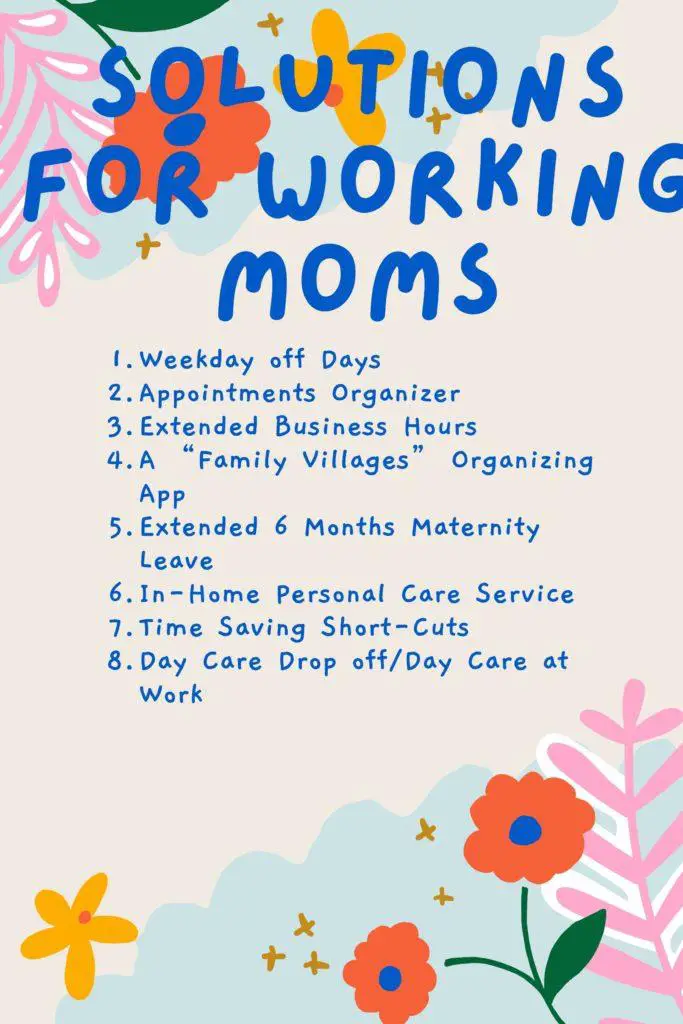 things working moms secretly love