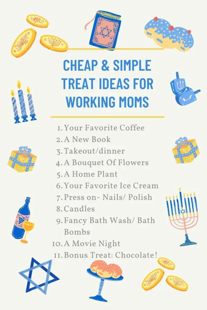 11 Cheap & Simple Self-Appreciation Treat Ideas for Working Moms