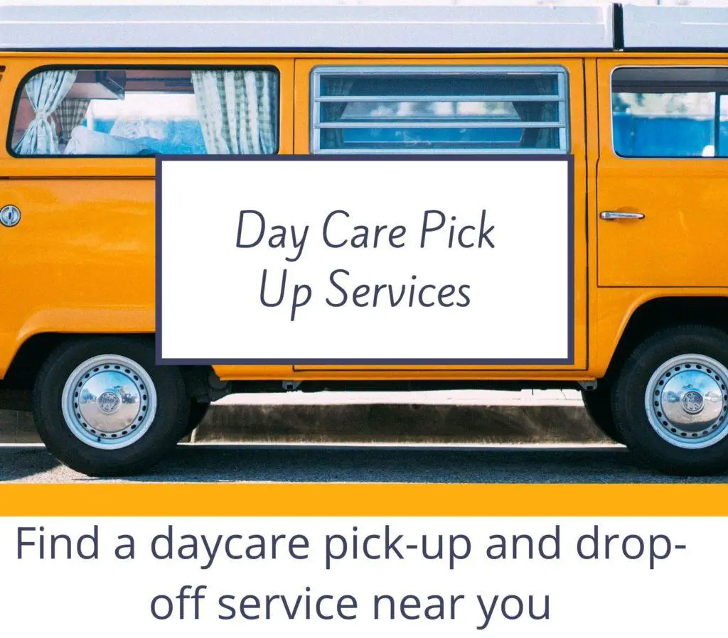 daycare pick up and drop off services are helpful to moms