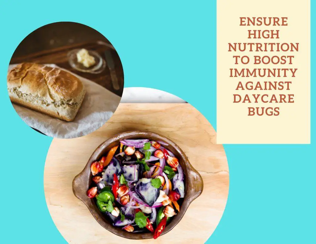 Nutrition helps in avoiding daycare bugs