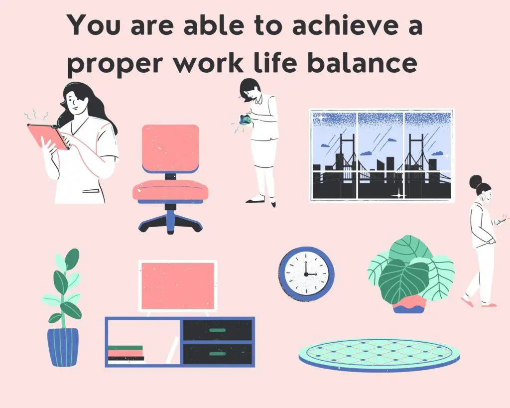 working from home when your nanny is present improves work life balance