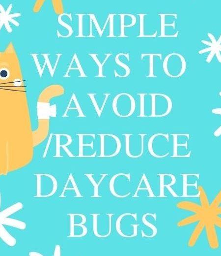how working moms can avoid daycare bugs