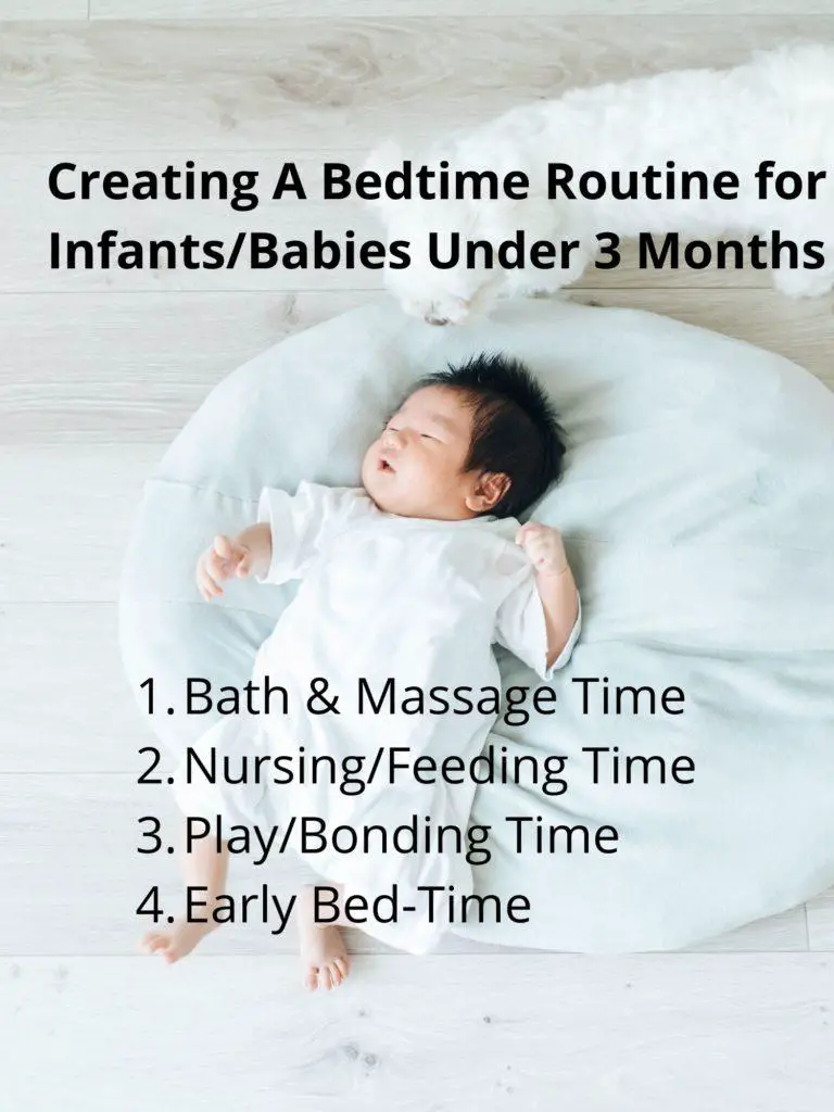 how to start a bedtime routine for your infant