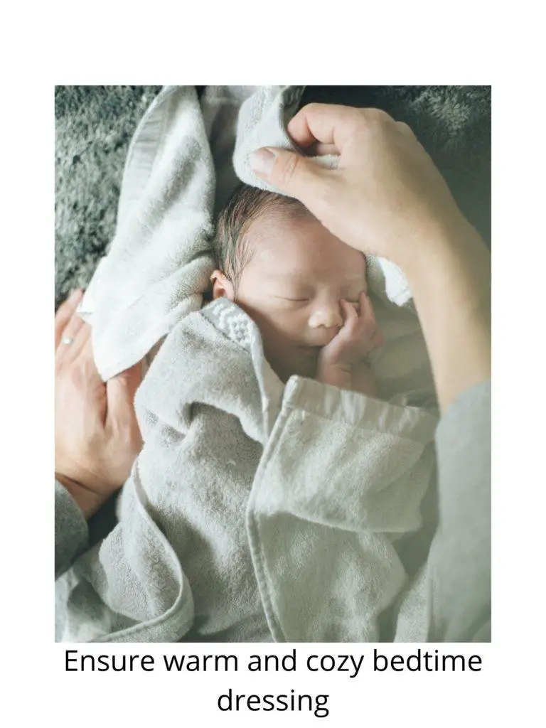 tips to making infant bedtime routine comfortable