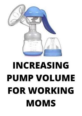 6 Tested Expert Tips to Increase Milk Volume when Pumping at Work