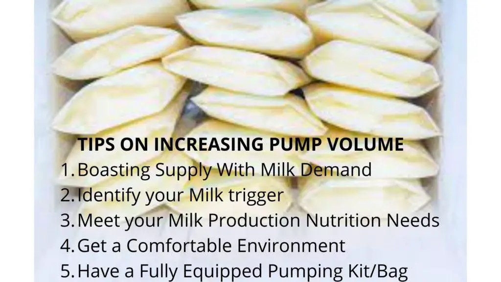 Tips on Increasing Milk Volume while Pumping at Work