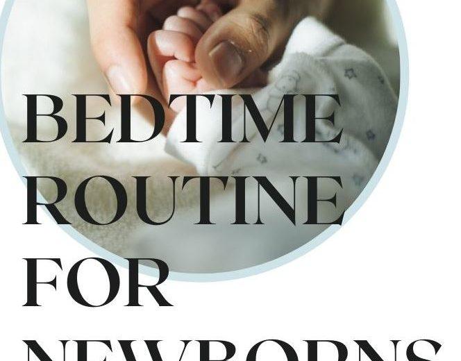 bedtime routine for newborns