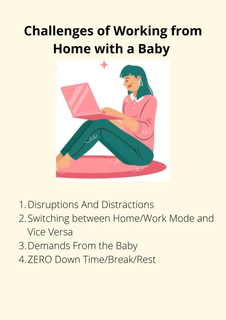 Top Challenges of Moms Working from Home with a Baby 