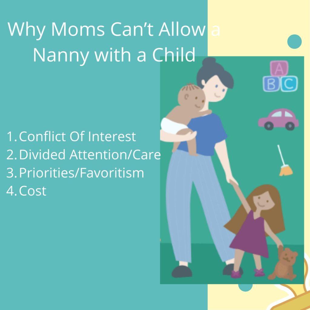 Reasons to not Allow Nanny Bring Child to Work 