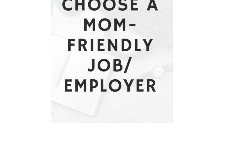 easily choose a family friendly employer