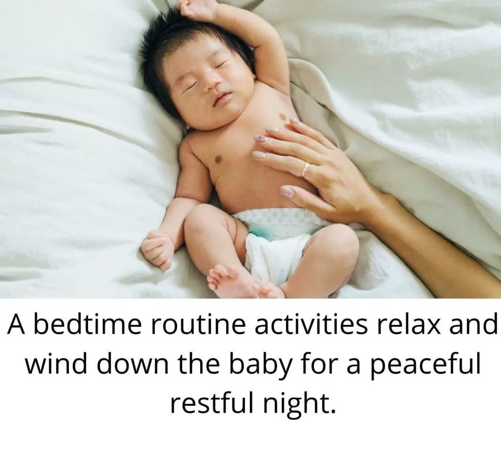how to start a bedtime routine for your infant