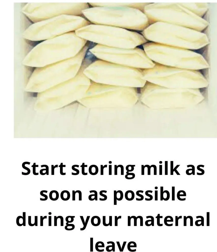 store adequate milk to make exclusive pumping easy