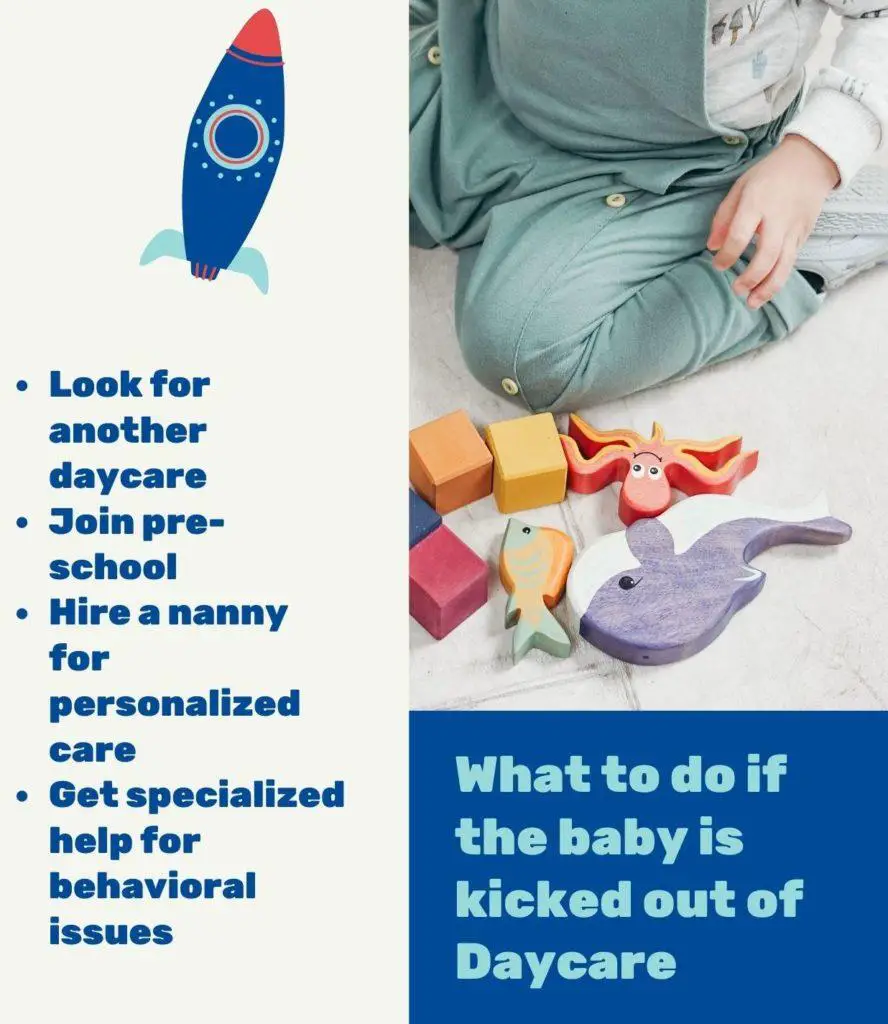 what to do if child is kicked out of daycare