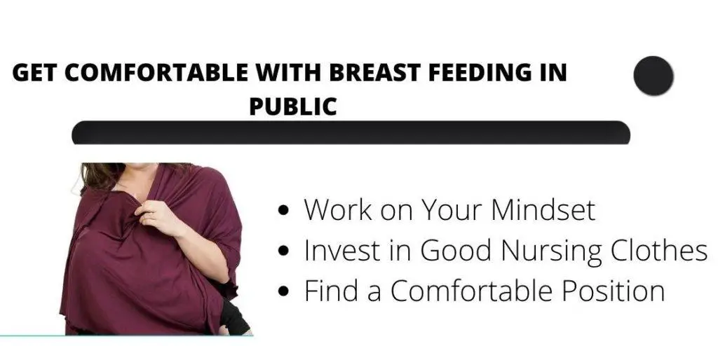 Tips on How to Breastfeed in Public without Shying or Shame 