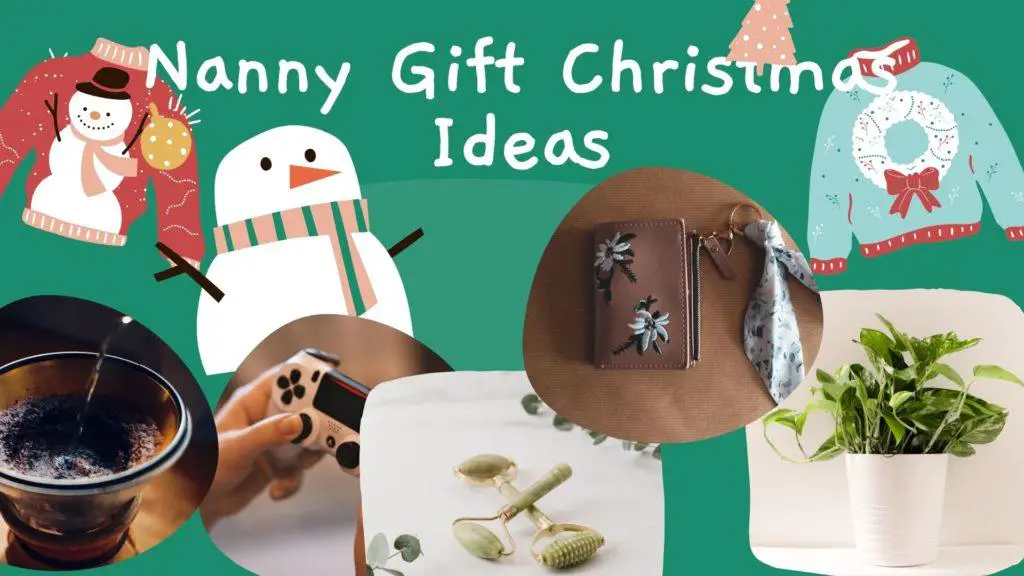 Simple Perfect & Unique Gift Ideas for your Nanny this Christmas