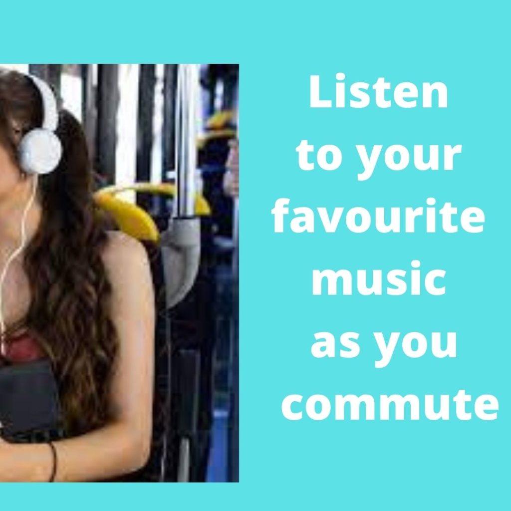 things to do on long work commute without getting bored