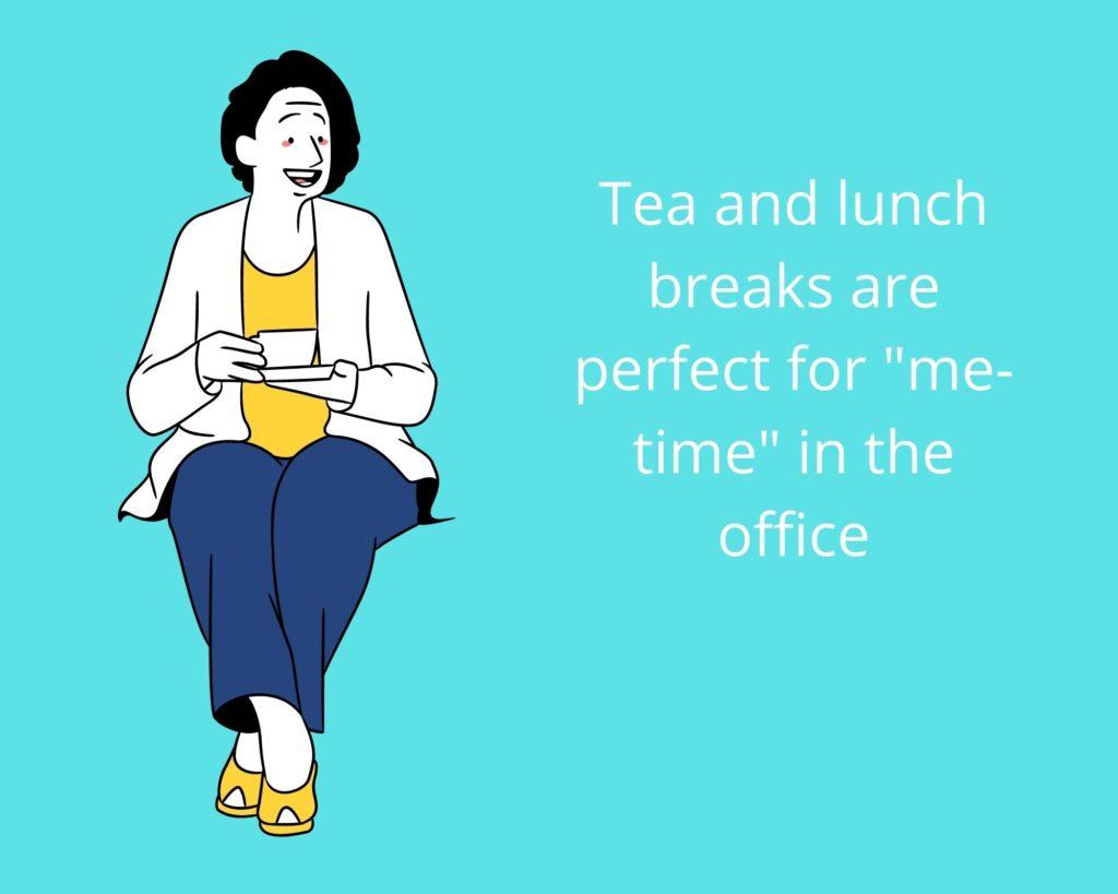 how to get alone time in the office