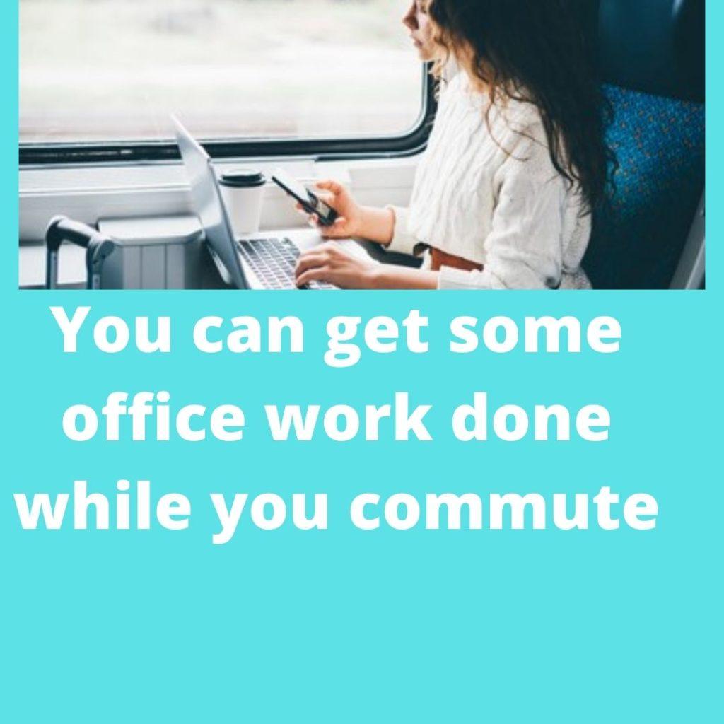 things to do on long work commute without getting bored