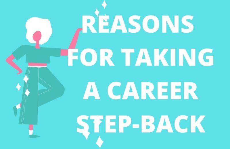 reasons for career step back