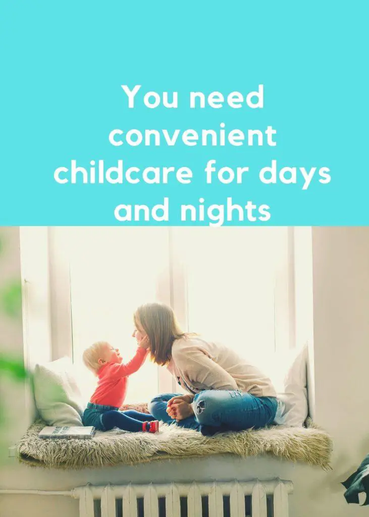 Childcare options for Single Moms Working Night Shift