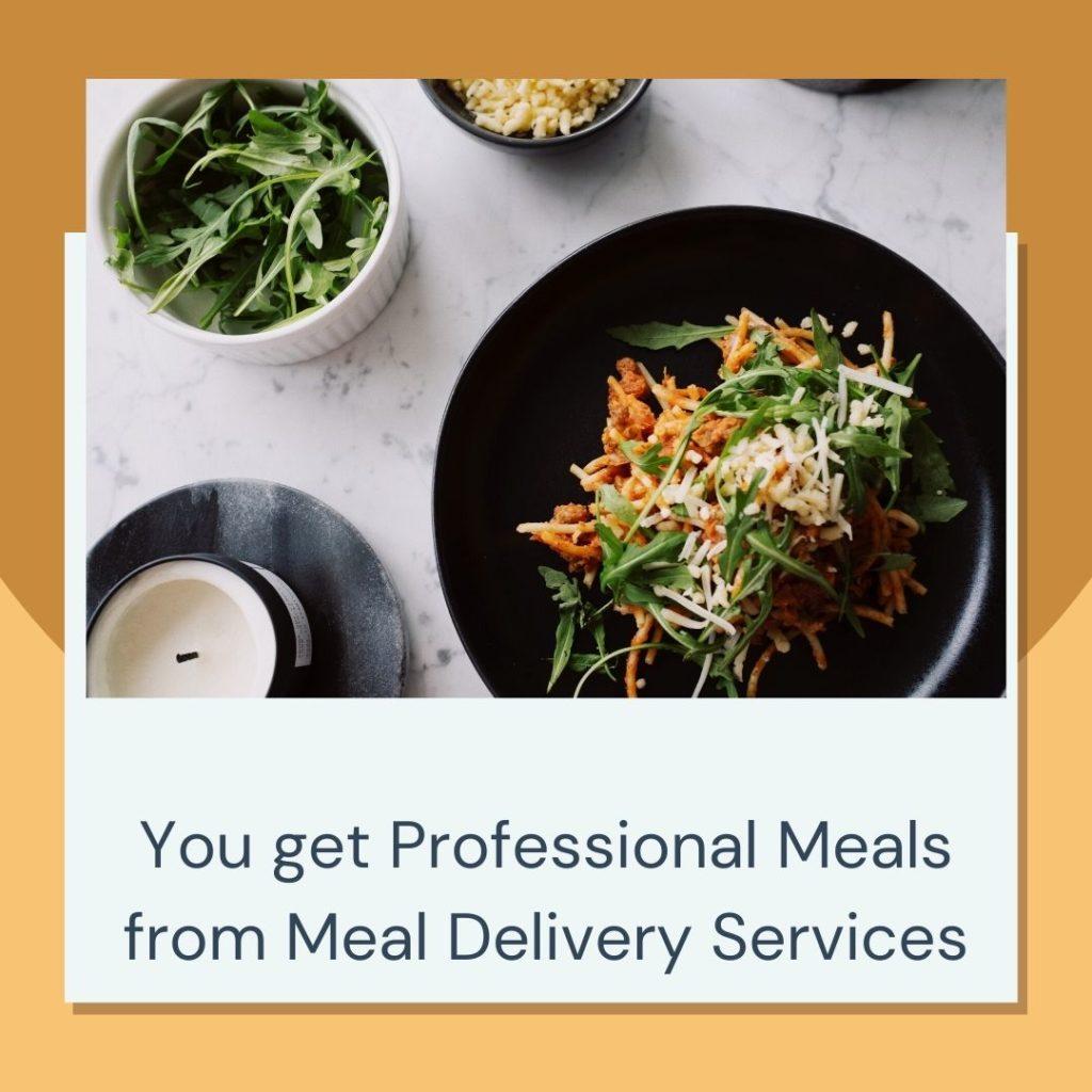 Benefits of Meal Delivery Service for Working Moms