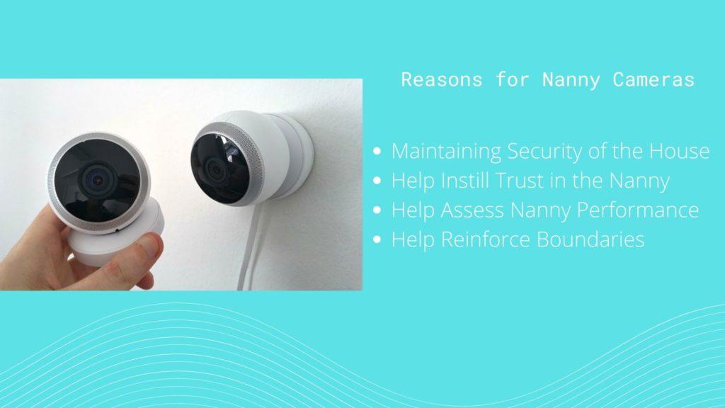Why Nanny Cameras are Recommended for Working Moms