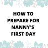 Do this Before Your Nanny Starts Work(Tips to Help Baby Adjust)