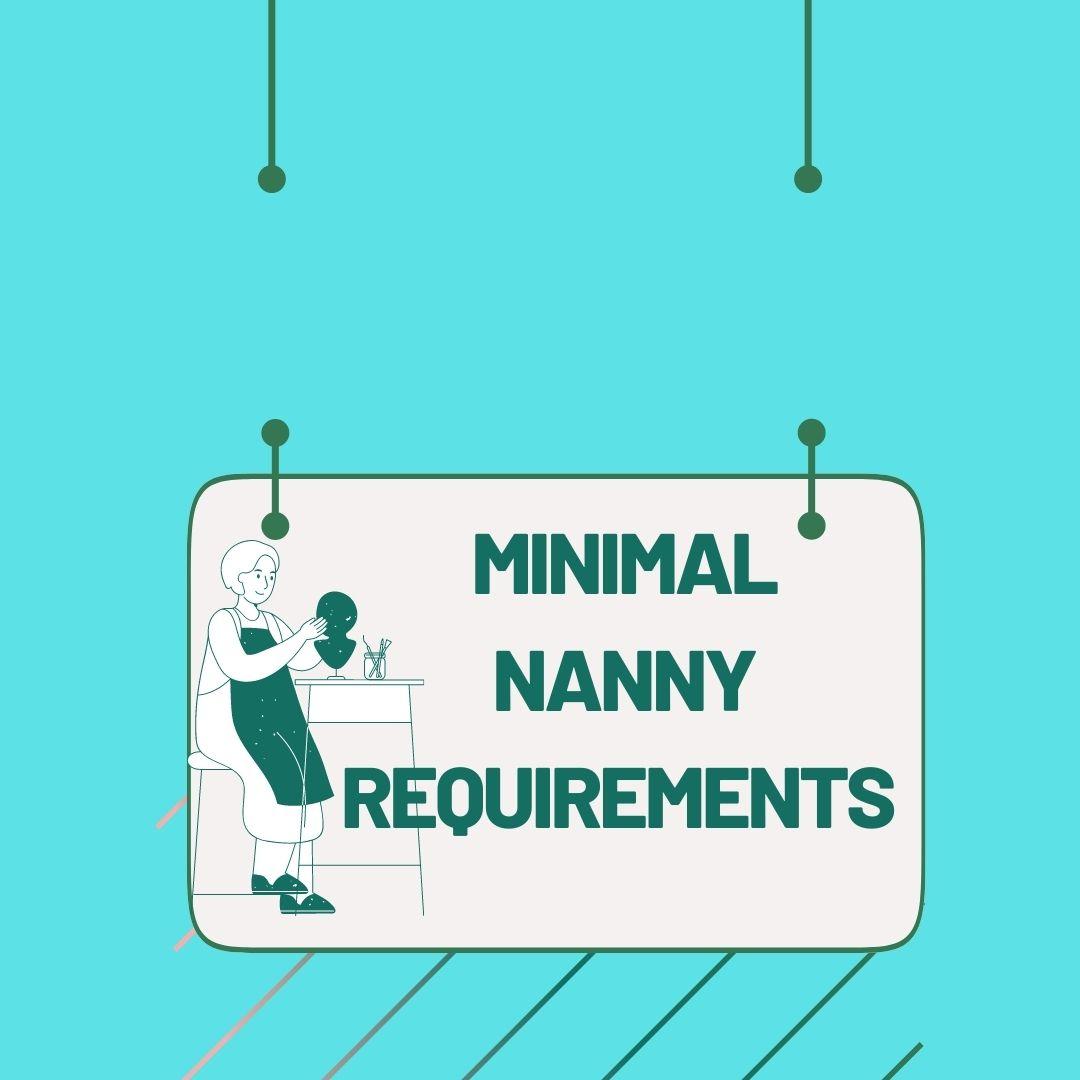 Dont Hire Nanny/Baby sitter if she doesn’t Meet these Minimal Requirements