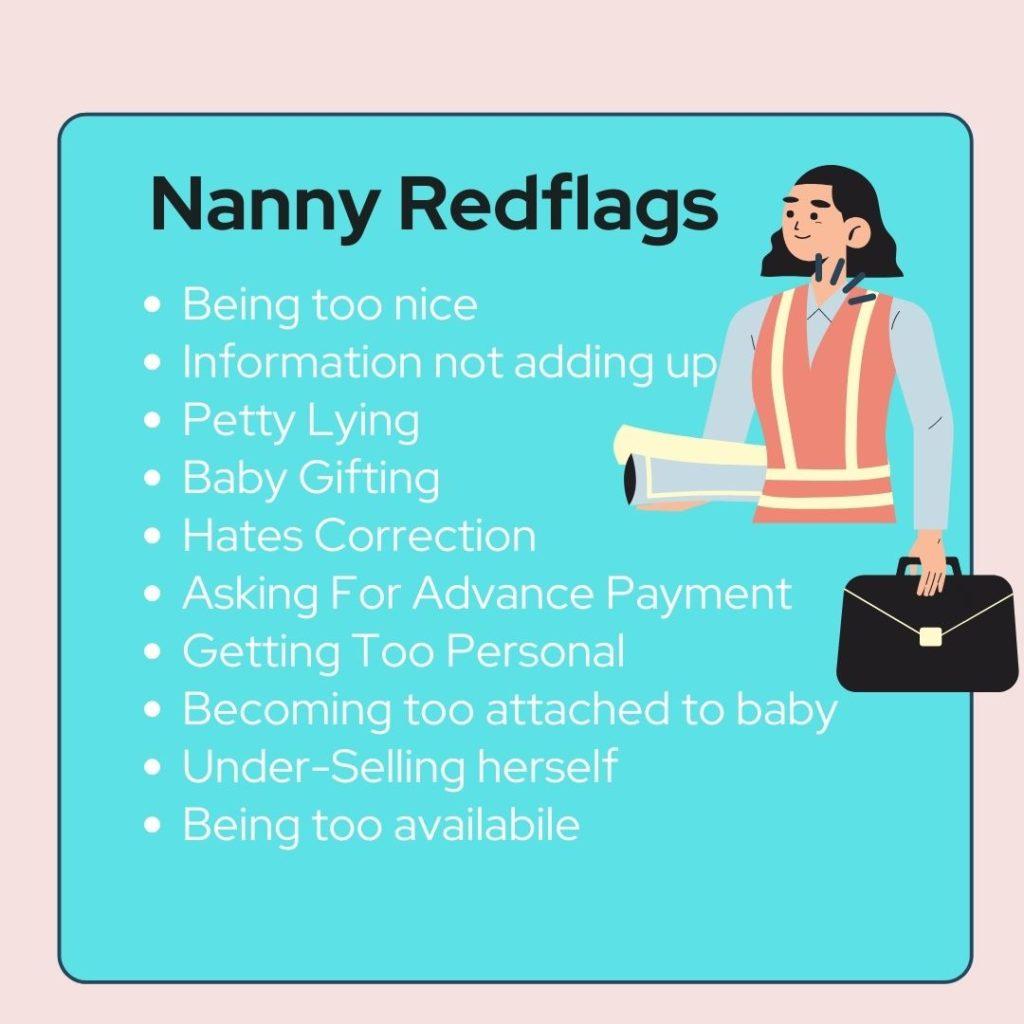 Major nanny red flags you should not ignore
