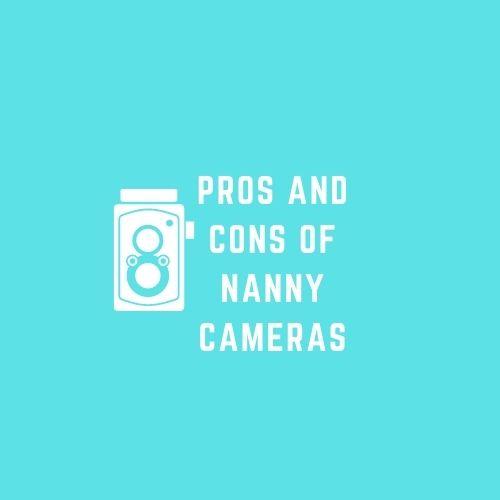 pro and cons of nanny cameras