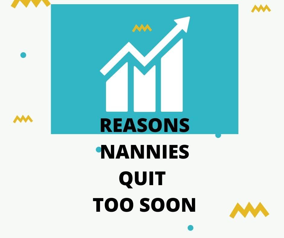 Revealed: Proven Reasons/Mistakes your Nannies are Quitting Too Soon