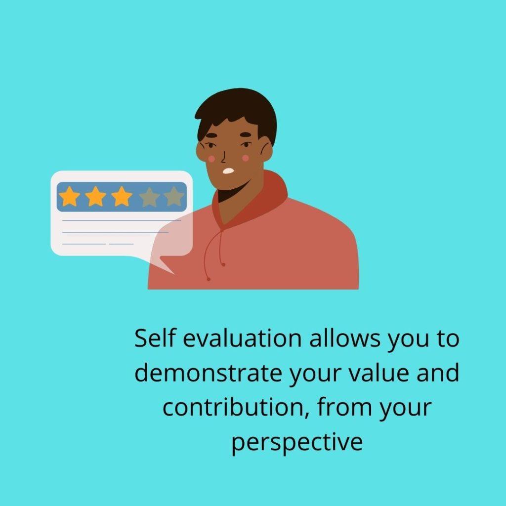 Why Performance Self-Evaluation Reviews are Necessary