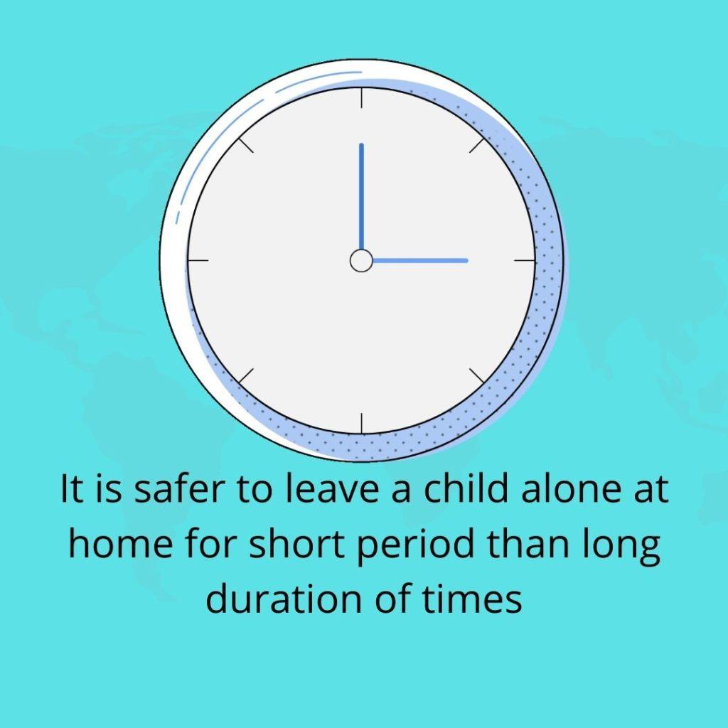 Tips to Evaluate Safety of Leaving Child Alone At Home