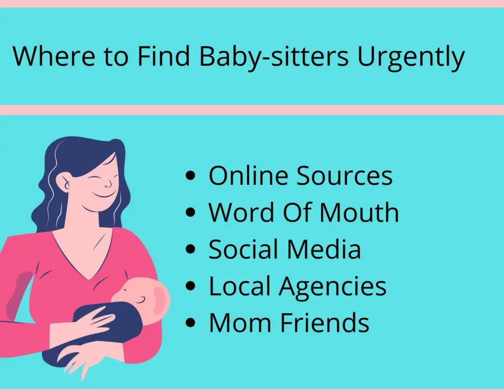 Recommended Ways of Finding Babysitter or Nanny Urgently