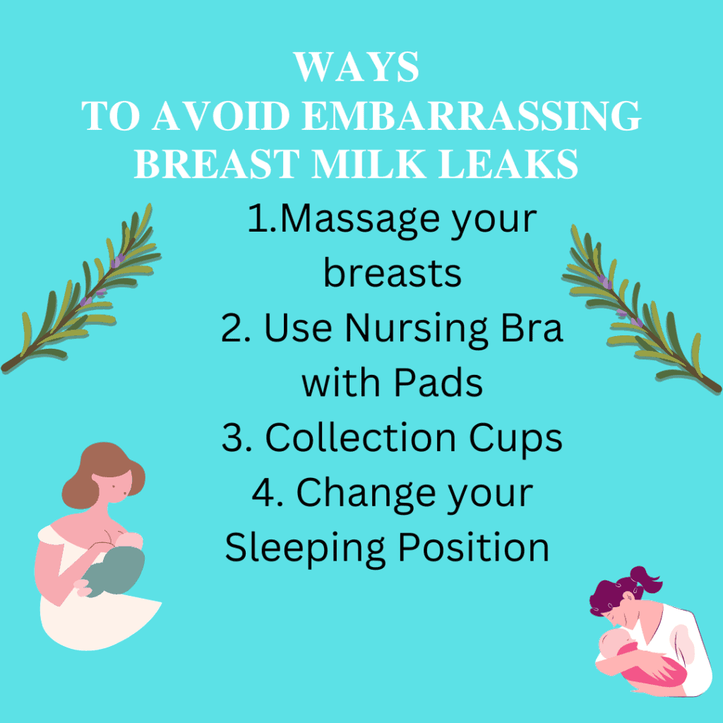 Secrets to Avoid Embarrassing Breast Milk Leaks at Work or Travelling