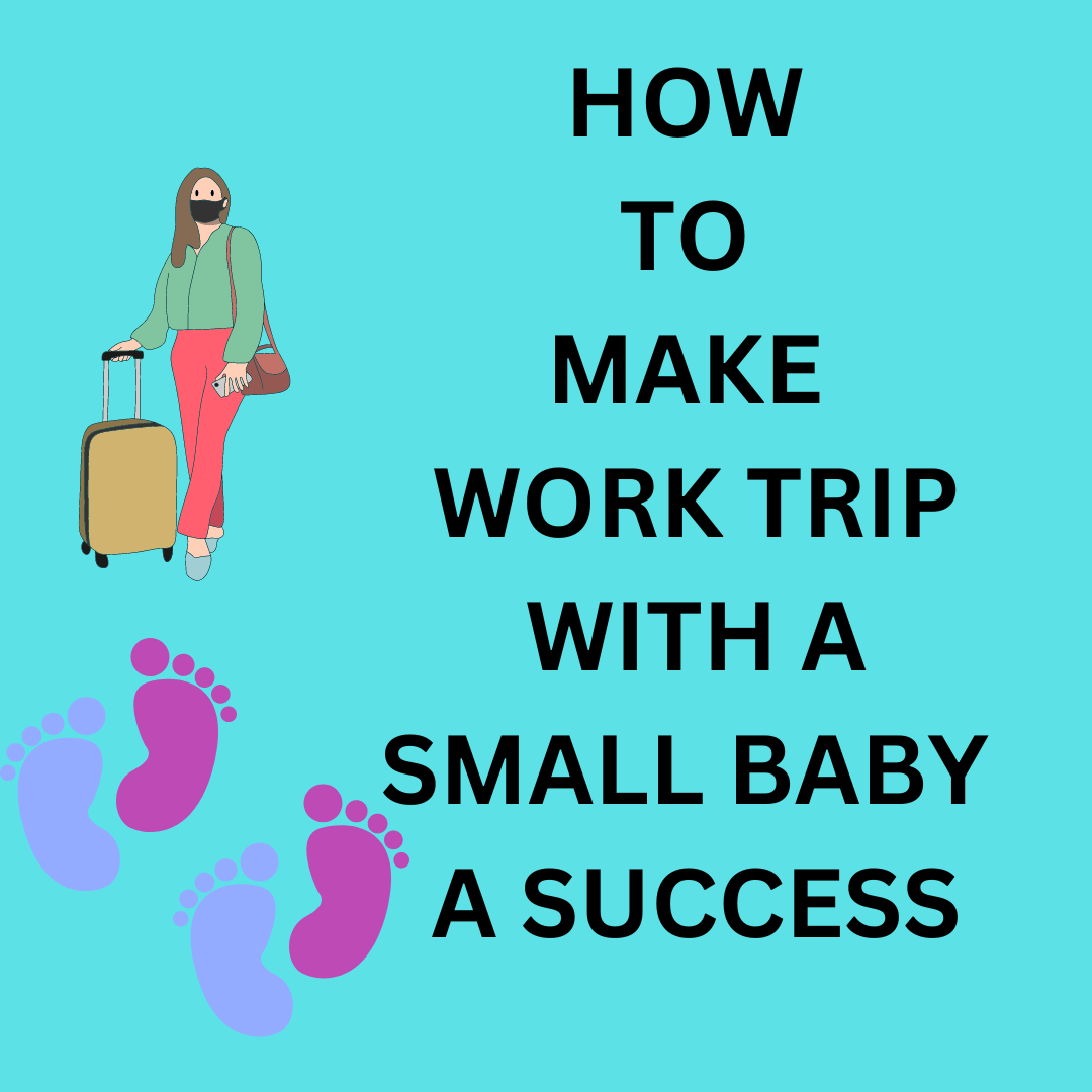 Top Secrets on Travelling with Infant on Work Trip & Things you Must Have