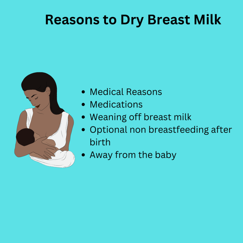 Tested Reasons why Drying your Breast Milk is Necessary