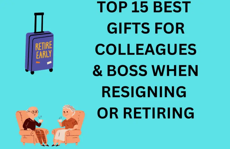 Top Best Gifts for Co-WorkersBoss When Resigning and Leaving Job or Retiring