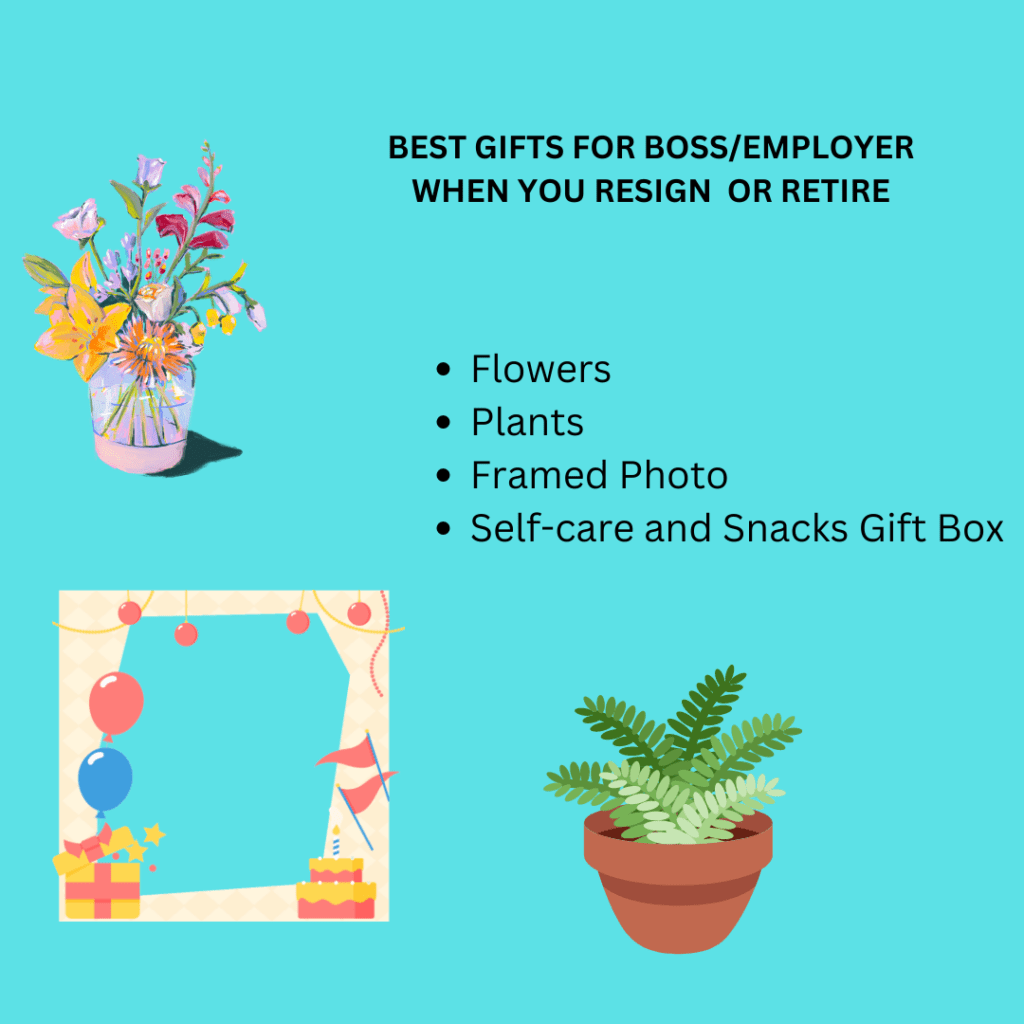 Best Gifts for your Boss When you are Resigning or Retiring from your Job 