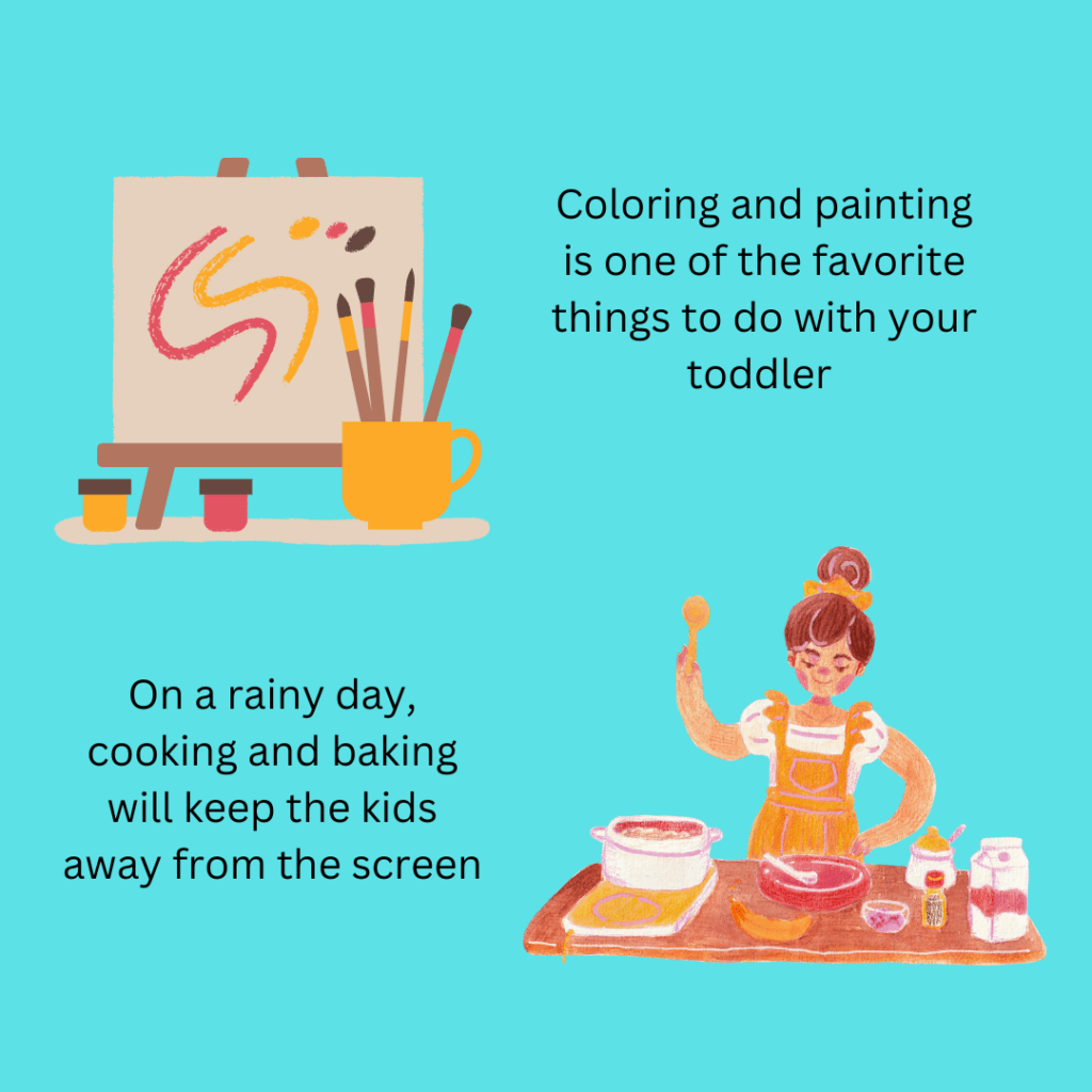 Non-Screen Traditional Indoor Activities for Kids of All Ages on rainy day